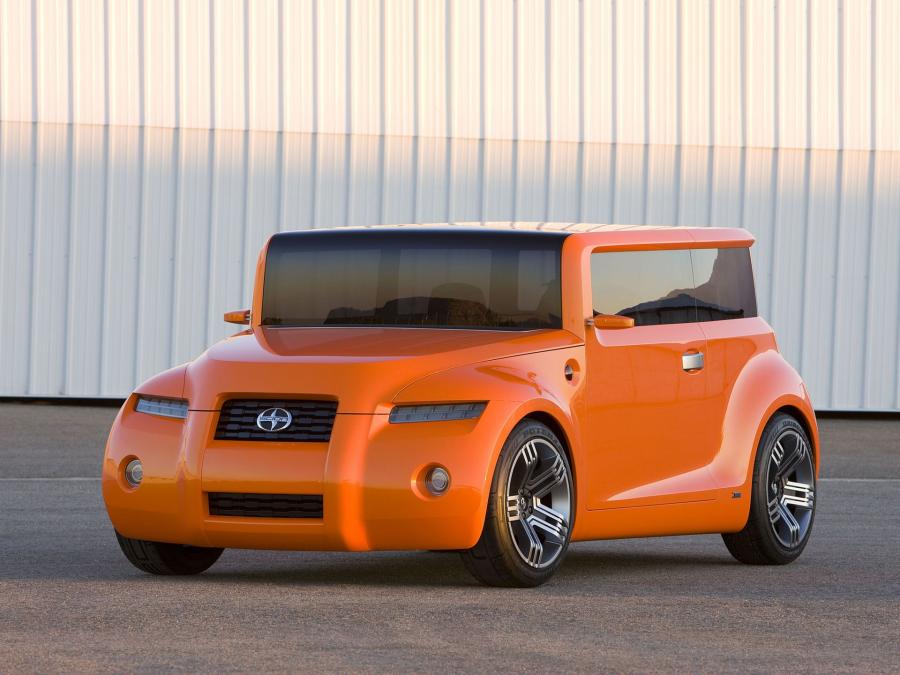  Scion Hako Coupe Concept 2008 года  (фото 6 из 13)